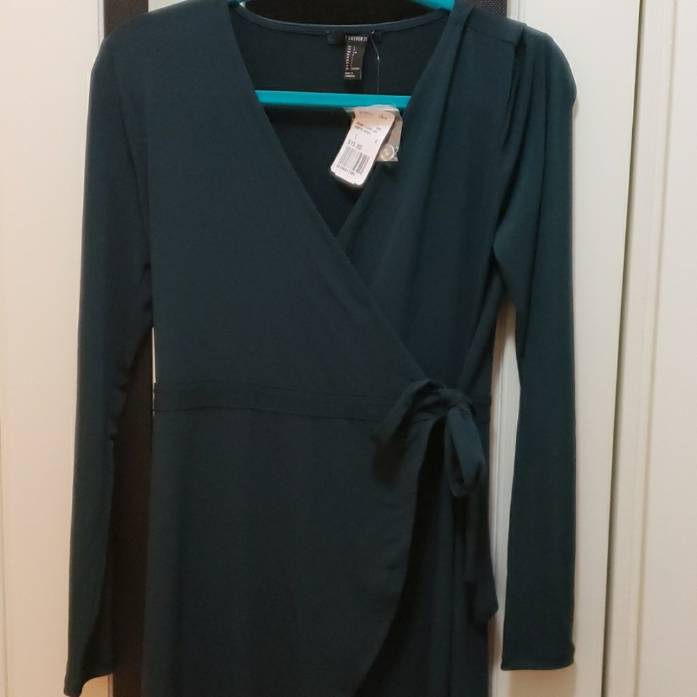 Wrap dress